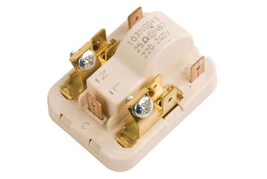 Замена пускозащитного реле